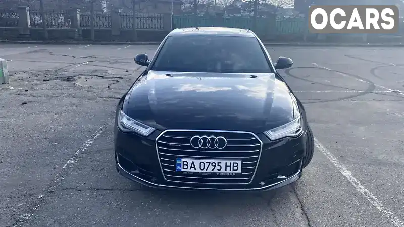 Седан Audi A6 2015 2 л. Автомат обл. Черкаська, Умань - Фото 1/21