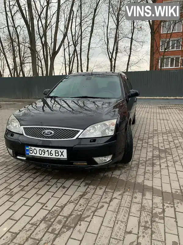 Седан Ford Mondeo 2003 2 л. Ручна / Механіка обл. Львівська, Броди - Фото 1/19