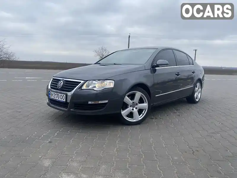 Седан Volkswagen Passat 2005 1.97 л. Ручна / Механіка обл. Одеська, Біляївка - Фото 1/12