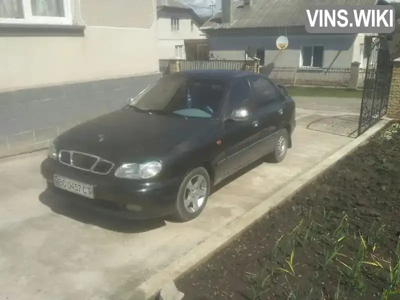 Седан Daewoo Lanos 2006 1.5 л. Ручная / Механика обл. Тернопольская, Тернополь - Фото 1/9