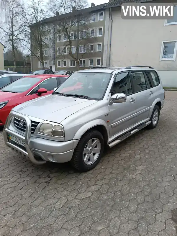 JSAHTX92V00171576 Suzuki Grand Vitara XL7 2003 Позашляховик / Кросовер 2.7 л. Фото 1