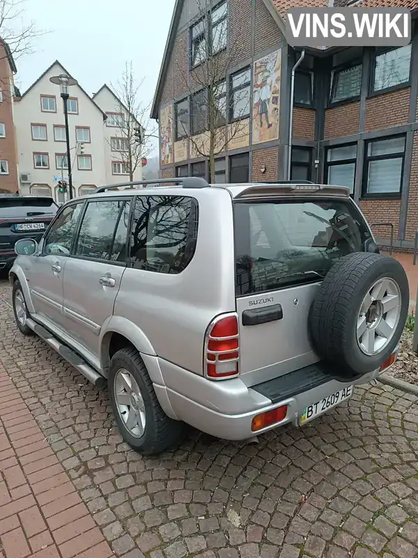 JSAHTX92V00171576 Suzuki Grand Vitara XL7 2003 Позашляховик / Кросовер 2.7 л. Фото 2