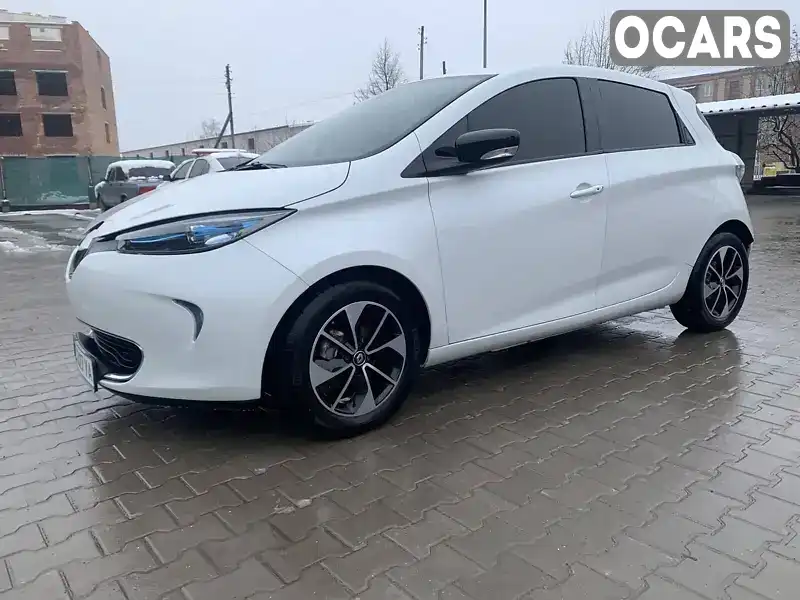 Хетчбек Renault Zoe 2017 null_content л. Автомат обл. Хмельницька, Старокостянтинів - Фото 1/21