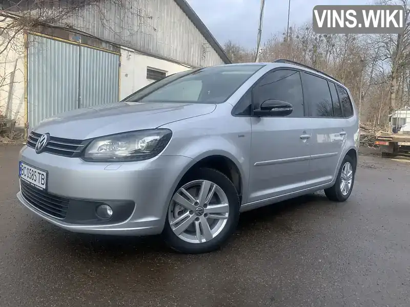 WVGZZZ1TZDW047690 Volkswagen Touran 2012 Мінівен 1.97 л. Фото 2