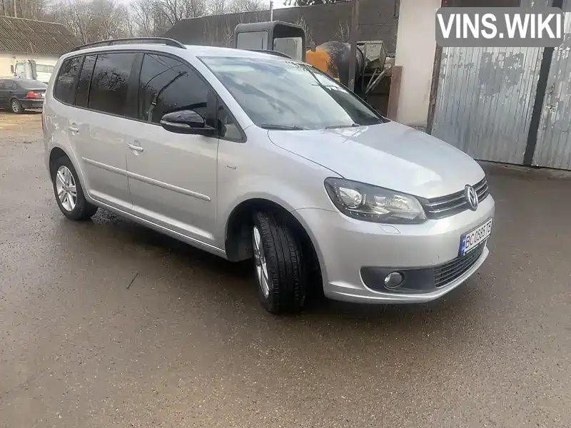 WVGZZZ1TZDW047690 Volkswagen Touran 2012 Мінівен 1.97 л. Фото 6