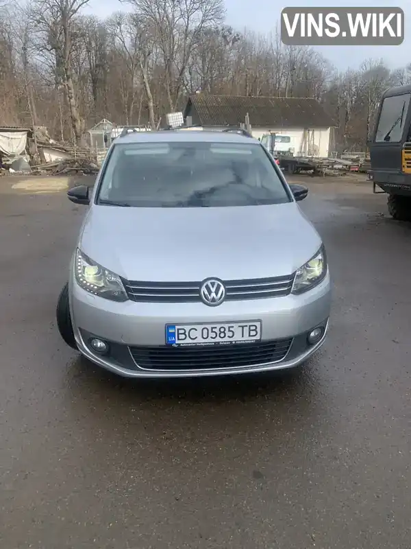 WVGZZZ1TZDW047690 Volkswagen Touran 2012 Мінівен 1.97 л. Фото 7