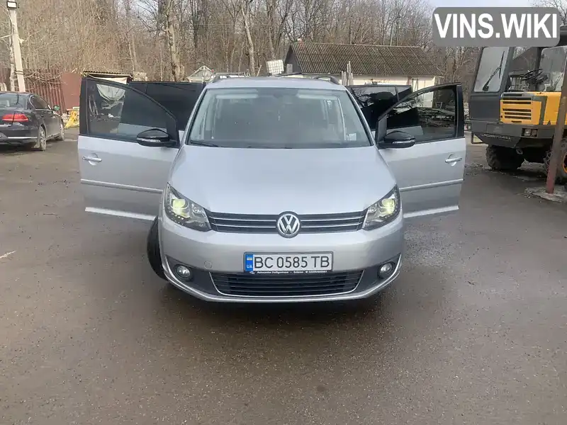 WVGZZZ1TZDW047690 Volkswagen Touran 2012 Мінівен 1.97 л. Фото 8