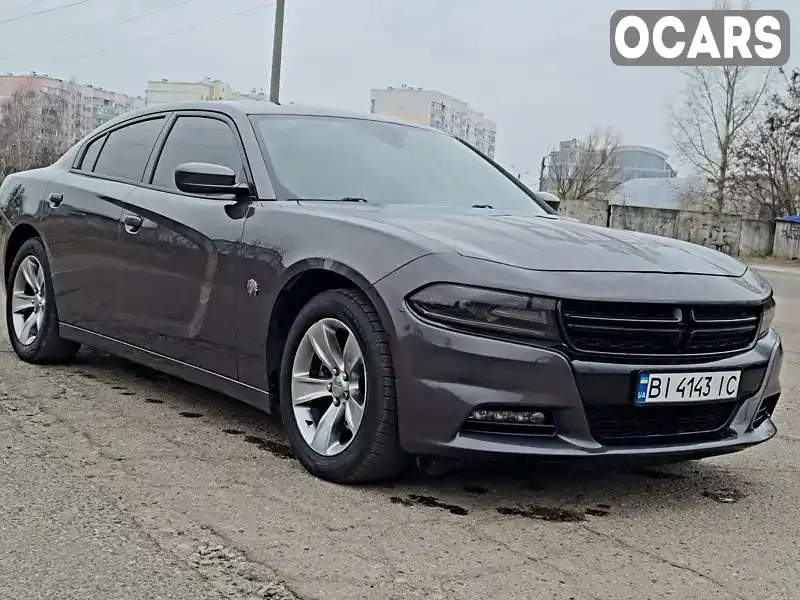 Седан Dodge Charger 2017 3.6 л. Автомат обл. Полтавська, Полтава - Фото 1/21