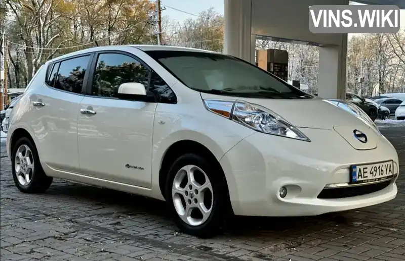 Хэтчбек Nissan Leaf 2012 null_content л. обл. Днепропетровская, Новомосковск - Фото 1/21