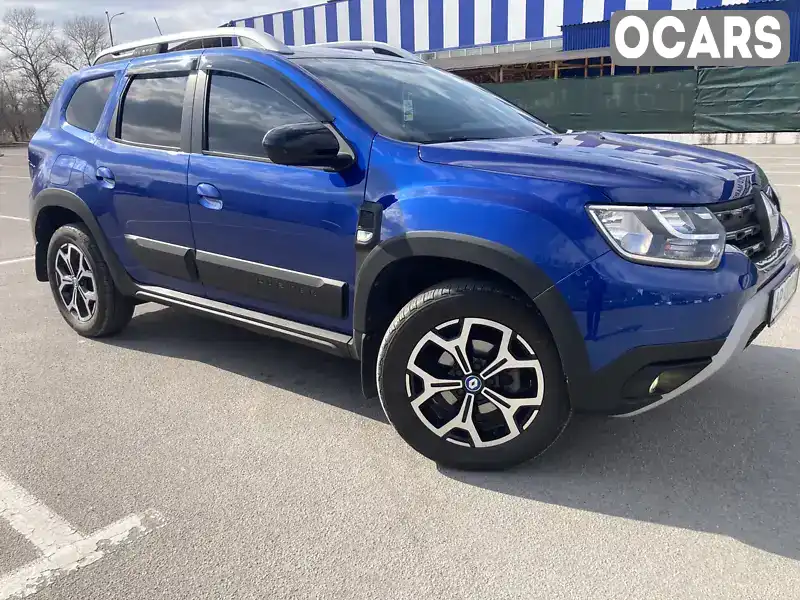 Позашляховик / Кросовер Renault Duster 2020 1.46 л. Автомат обл. Запорізька, Запоріжжя - Фото 1/21