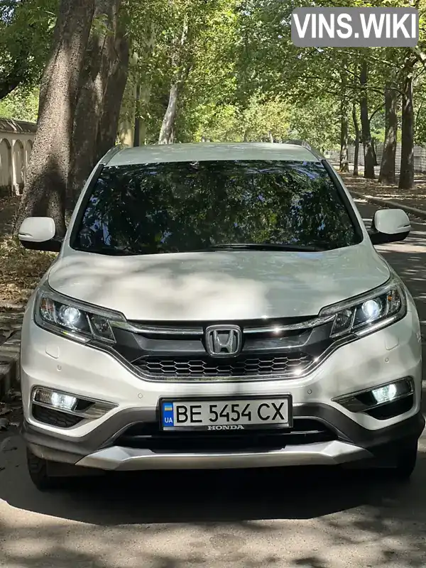 Внедорожник / Кроссовер Honda CR-V 2015 1.6 л. Автомат обл. Николаевская, Николаев - Фото 1/21