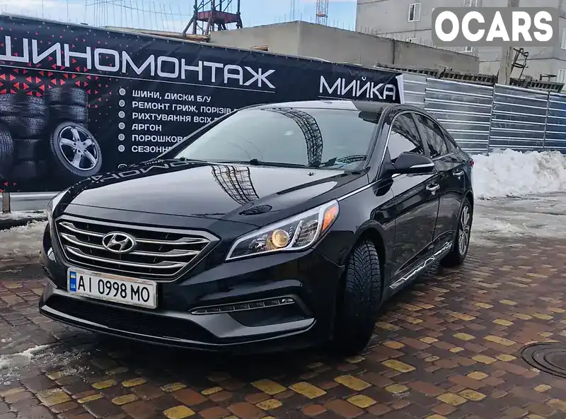 Седан Hyundai Sonata 2014 2.4 л. Автомат обл. Київська, Біла Церква - Фото 1/21