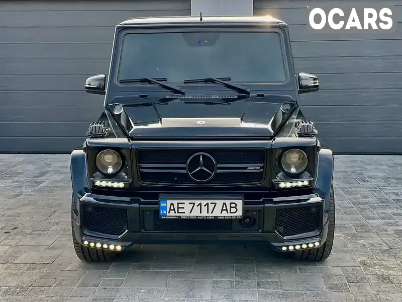 Позашляховик / Кросовер Mercedes-Benz G-Class 2010 5.44 л. Автомат обл. Дніпропетровська, Царичанка - Фото 1/10