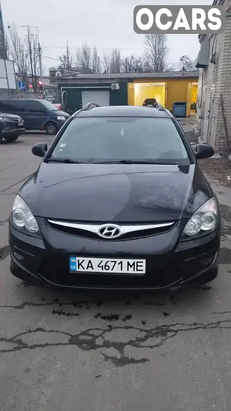 Універсал Hyundai i30 2010 1.6 л. Ручна / Механіка обл. Київська, Київ - Фото 1/12