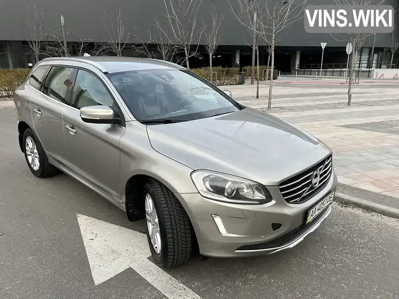 Позашляховик / Кросовер Volvo XC60 2013 2.4 л. Автомат обл. Київська, Київ - Фото 1/21