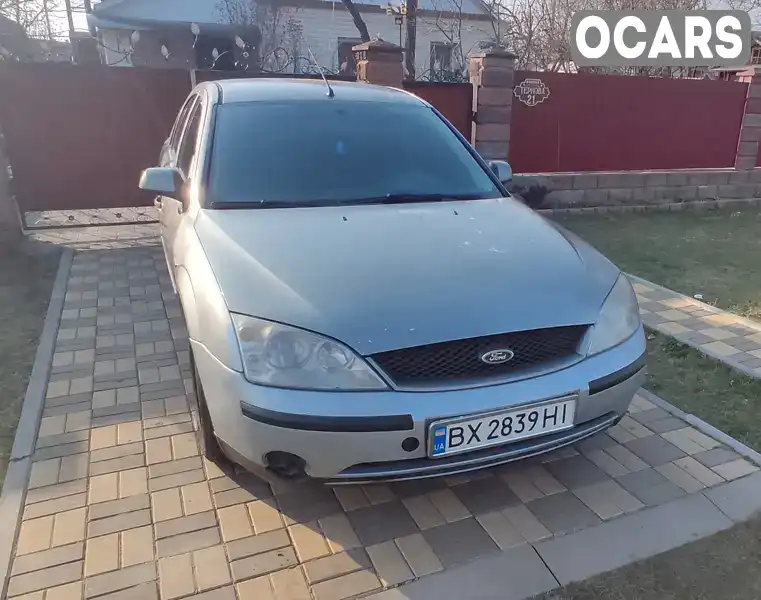 Ліфтбек Ford Mondeo 2001 1.8 л. Ручна / Механіка обл. Хмельницька, Полонне - Фото 1/21