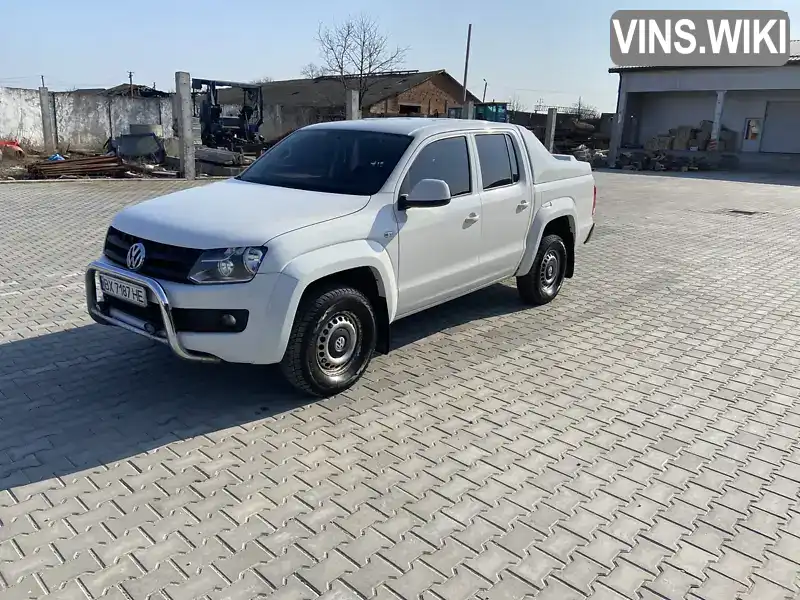 Пикап Volkswagen Amarok 2011 1.97 л. Ручная / Механика обл. Хмельницкая, Хмельницкий - Фото 1/19