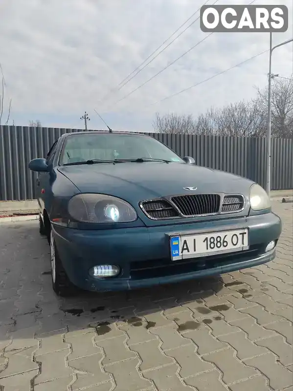 Седан Daewoo Lanos 2006 1.5 л. Ручная / Механика обл. Киевская, Буча - Фото 1/9