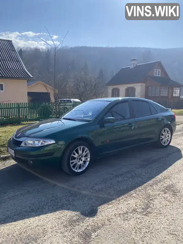 Лифтбек Renault Laguna 2002 1.9 л. Ручная / Механика обл. Ивано-Франковская, Ивано-Франковск - Фото 1/21