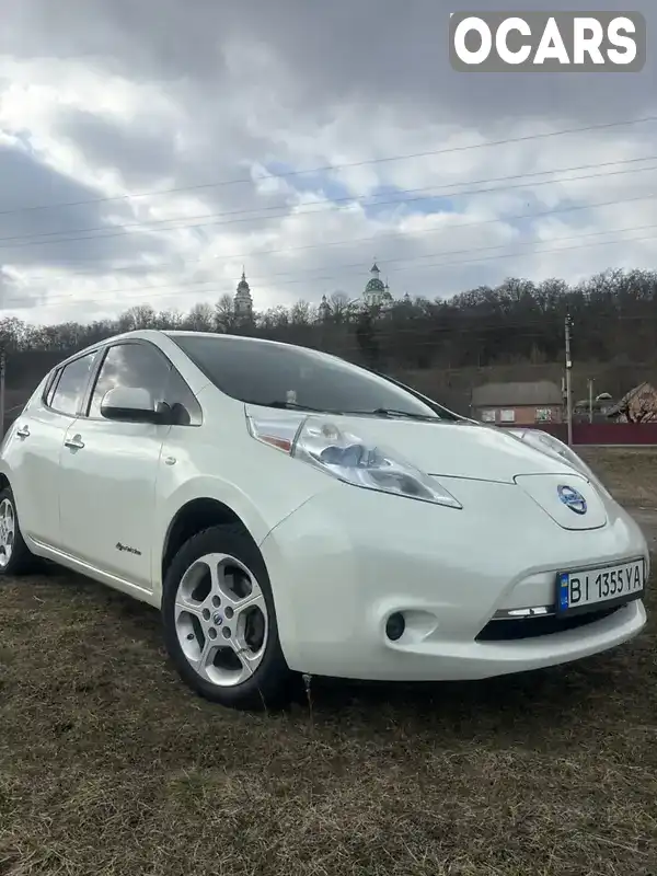 Хетчбек Nissan Leaf 2011 null_content л. Варіатор обл. Полтавська, Лубни - Фото 1/16