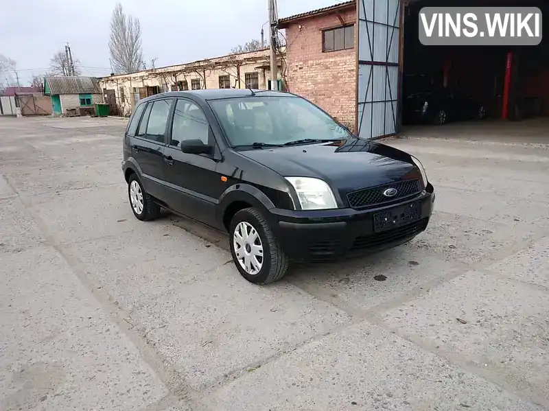 Хетчбек Ford Fusion 2004 1.4 л. Ручна / Механіка обл. Миколаївська, Миколаїв - Фото 1/21