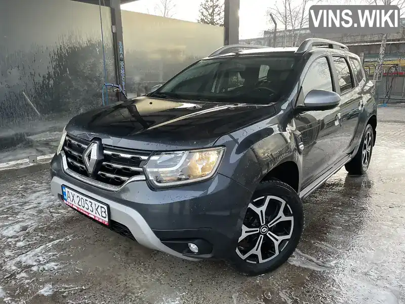 Позашляховик / Кросовер Renault Duster 2018 1.5 л. Ручна / Механіка обл. Харківська, Харків - Фото 1/21