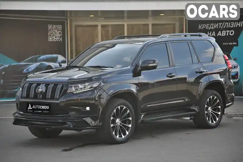 Позашляховик / Кросовер Toyota Land Cruiser Prado 2019 2.8 л. Автомат обл. Харківська, Харків - Фото 1/21