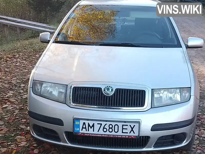 TMBPY26Y674155509 Skoda Fabia 2007 Хетчбек 1.2 л. Фото 4