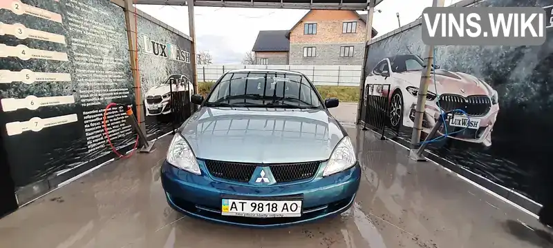 Седан Mitsubishi Lancer 2008 1.58 л. Ручная / Механика обл. Ивано-Франковская, Галич - Фото 1/13