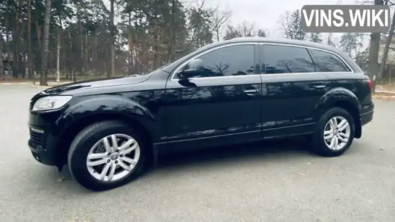 Позашляховик / Кросовер Audi Q7 2008 2.97 л. Автомат обл. Сумська, Глухів - Фото 1/12