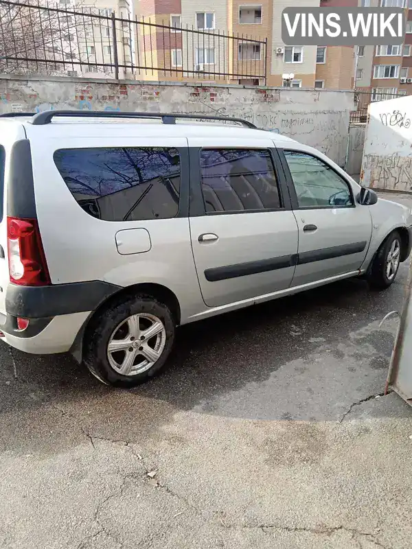 Седан Dacia Logan 2008 1.6 л. Ручна / Механіка обл. Київська, Бровари - Фото 1/4