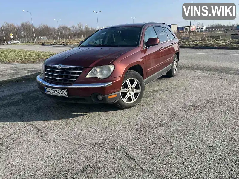 Внедорожник / Кроссовер Chrysler Pacifica 2006 4 л. Автомат обл. Львовская, Львов - Фото 1/11