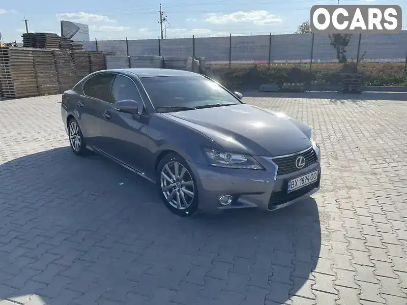 Седан Lexus GS 2013 2.5 л. Автомат обл. Хмельницкая, Хмельницкий - Фото 1/21