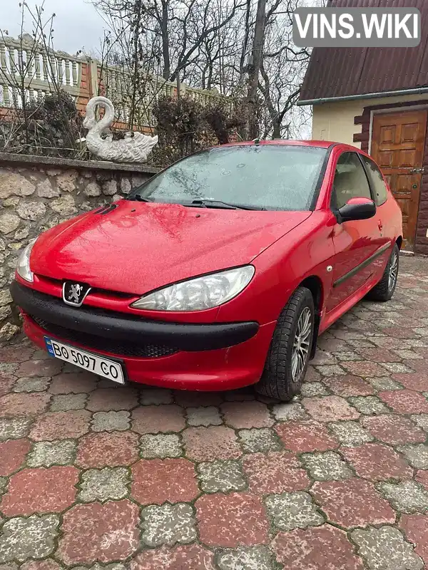 Хетчбек Peugeot 206 2005 1.1 л. Ручна / Механіка обл. Тернопільська, Тернопіль - Фото 1/21