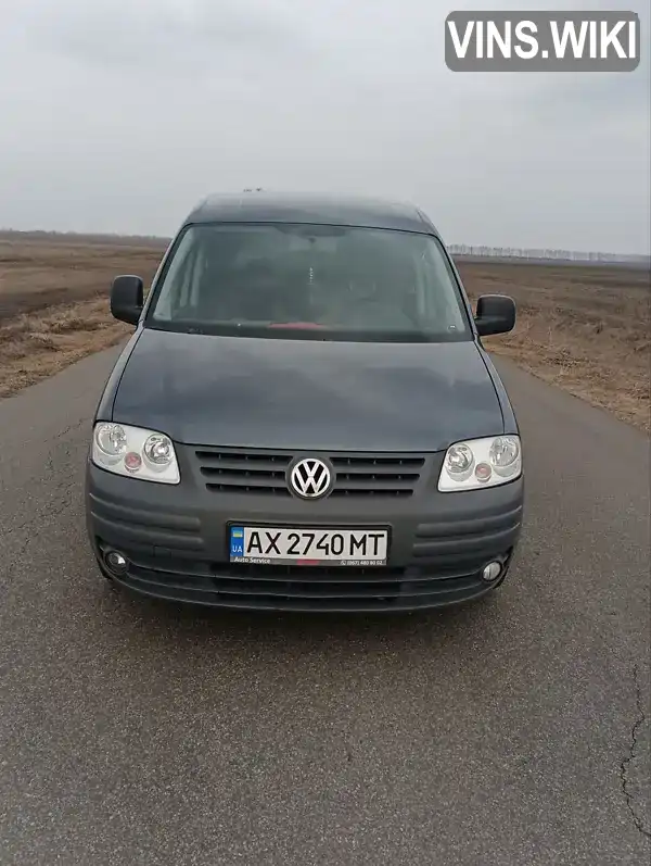 Минивэн Volkswagen Caddy 2006 1.39 л. Ручная / Механика обл. Черниговская, Чернигов - Фото 1/10