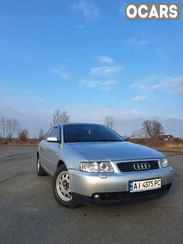 Хетчбек Audi A3 2001 1.9 л. Ручна / Механіка обл. Київська, Київ - Фото 1/21