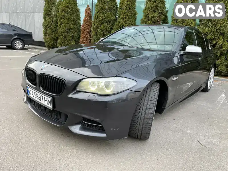 Седан BMW 5 Series 2012 3 л. Автомат обл. Київська, Київ - Фото 1/21