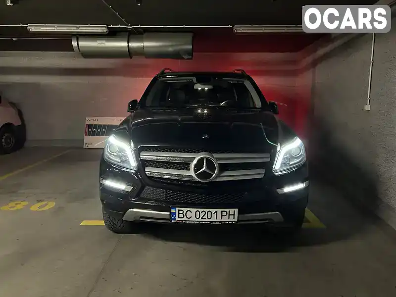 Позашляховик / Кросовер Mercedes-Benz GL-Class 2013 3 л. Автомат обл. Харківська, Харків - Фото 1/9