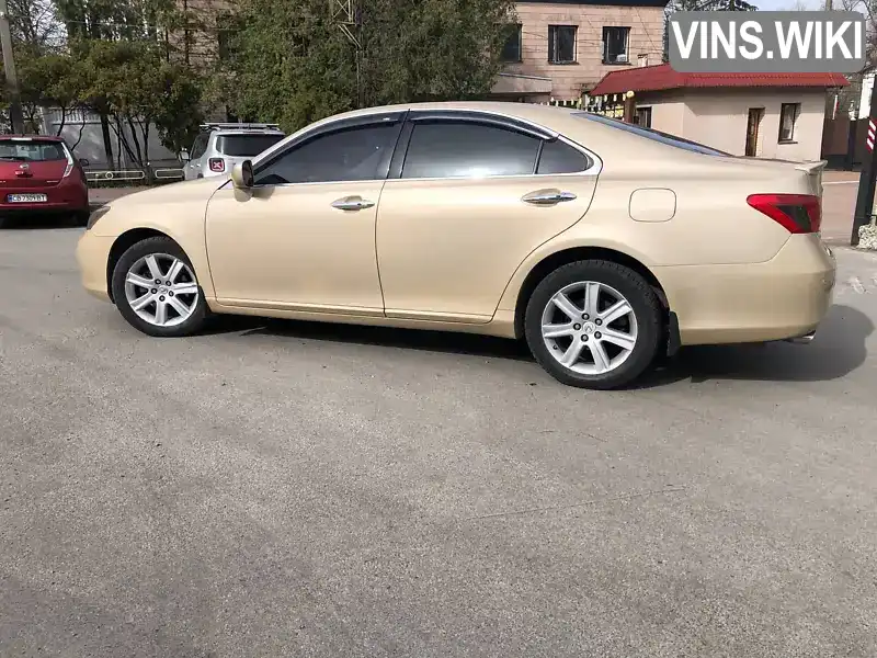 Седан Lexus ES 2006 3.46 л. Автомат обл. Черниговская, Чернигов - Фото 1/21