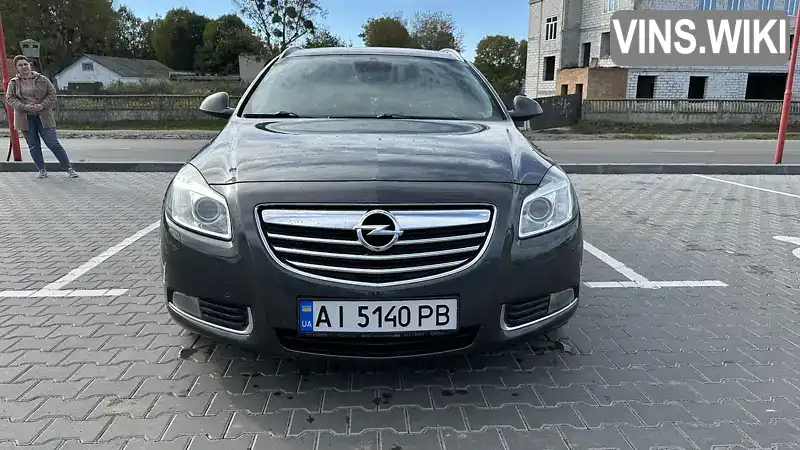 Универсал Opel Insignia 2012 2 л. Автомат обл. Винницкая, Винница - Фото 1/21