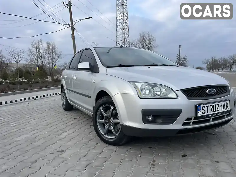 Седан Ford Focus 2006 1.56 л. Ручна / Механіка обл. Одеська, Доброслав Комінтернівське - Фото 1/21