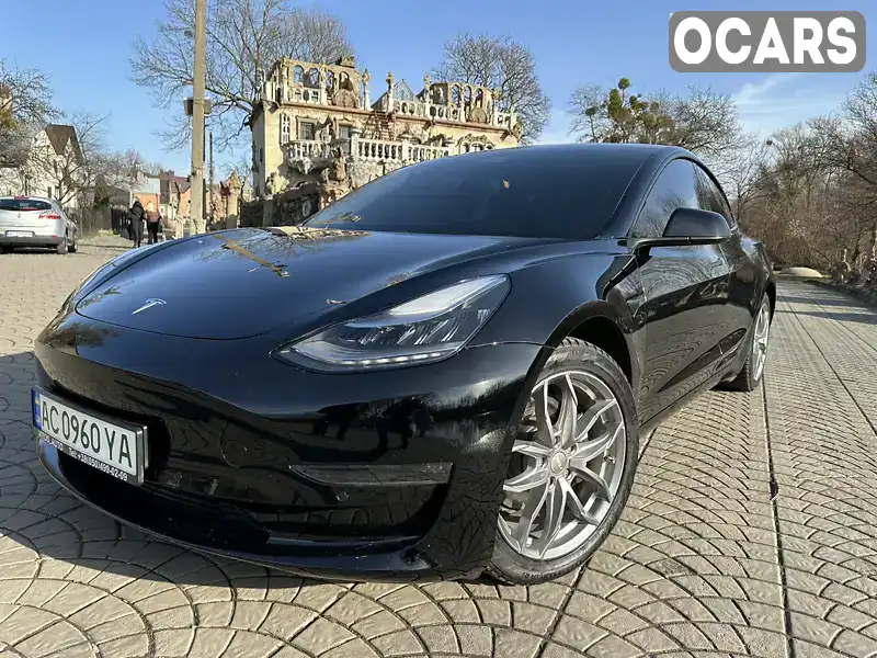 Седан Tesla Model 3 2019 null_content л. Автомат обл. Волинська, Луцьк - Фото 1/21