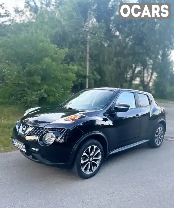 Позашляховик / Кросовер Nissan Juke 2017 1.62 л. Варіатор обл. Львівська, Львів - Фото 1/21