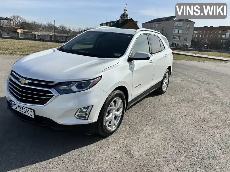 Позашляховик / Кросовер Chevrolet Equinox 2018 2 л. Автомат обл. Вінницька, Тульчин - Фото 1/21