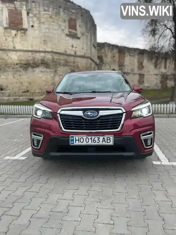 Внедорожник / Кроссовер Subaru Forester 2021 2.5 л. Автомат обл. Тернопольская, Бережаны - Фото 1/16