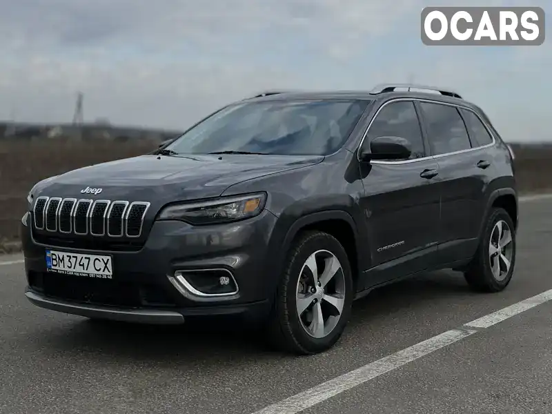 Позашляховик / Кросовер Jeep Cherokee 2020 2.36 л. Автомат обл. Черкаська, Черкаси - Фото 1/21