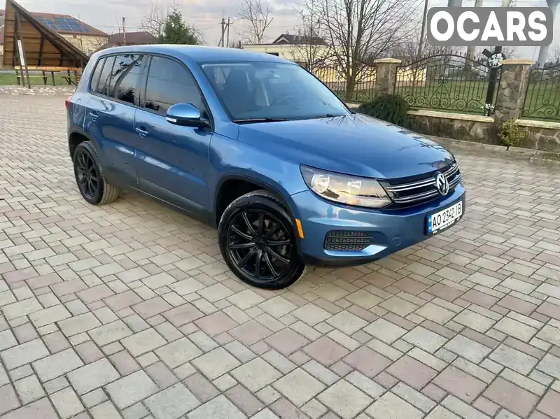 Позашляховик / Кросовер Volkswagen Tiguan 2018 1.98 л. Автомат обл. Закарпатська, Ужгород - Фото 1/21