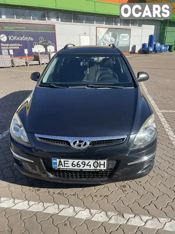 Універсал Hyundai i30 2009 1.4 л. Ручна / Механіка обл. Дніпропетровська, Кривий Ріг - Фото 1/10