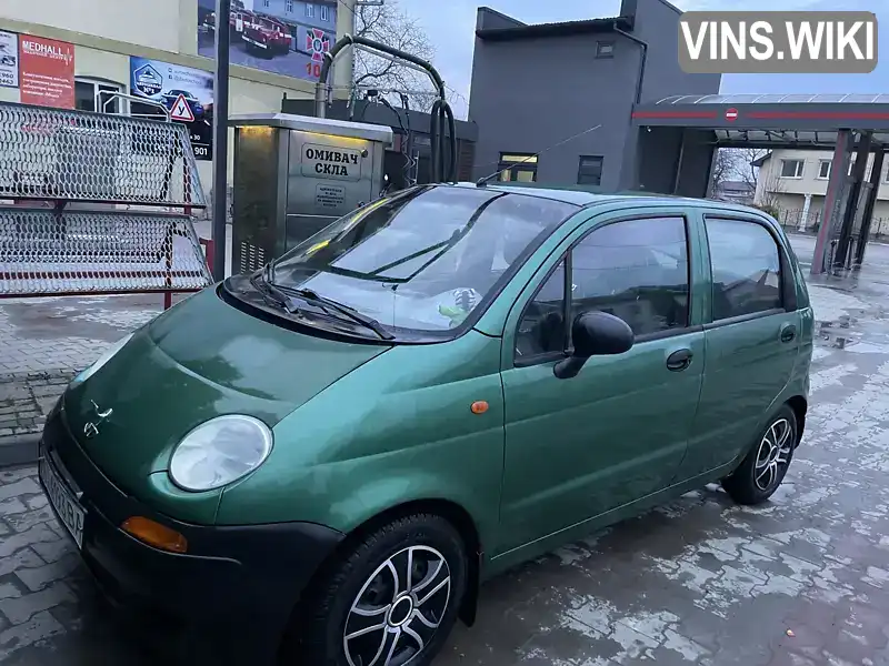 Хетчбек Daewoo Matiz 1999 0.8 л. обл. Івано-Франківська, Болехів - Фото 1/10