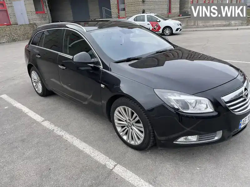 Універсал Opel Insignia 2011 2 л. Автомат обл. Дніпропетровська, Дніпро (Дніпропетровськ) - Фото 1/17